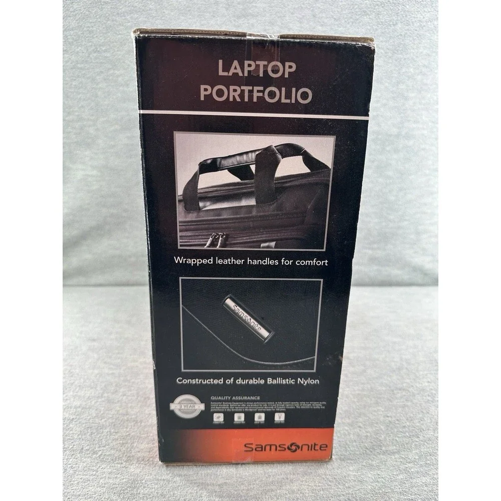 SAMSONITE 46630-1041 Laptop Portfolio Luggage Bag